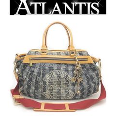 ルイヴィトン Louis Vuitton カバレイエGM 2WAYバッグ モノグラムデニム M95336 【70349】