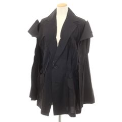 中古】ミー イッセイミヤケ me ISSEY MIYAKE SNAP SEE THROUGH