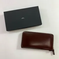 ⭐️未使用⭐️ PORTER COUNTER 長財布　ラウンドファスナー　ブラウン ⭐️未使用⭐️ PORTER COUNTER 長財布 ラウンドファスナー