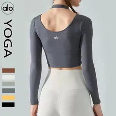 楽天市場】alo yoga 【Cover Tank】 ヨガウェア タンクトップ