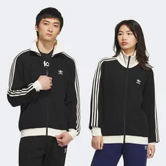 adidas ワッフル トラックジャケット adidas WAFFLE CLASSIC TRACK TOP BLACK（アディダス ワッフル