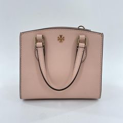 【中古】TORY BURCH 2wayバッグ F78606 ピンク トリーバーチ[10]