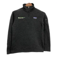 patagonia パタゴニア ベターセーター フリースジャケット アウトドア ブラック (レディース S) 中古 古着 S6450