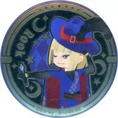 【中古】バッジ・ピンズ ルーク・ハント 「ディズニー ツイステッドワンダーランド レリーフメタル缶バッジコレクション(寮服ver.)」