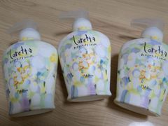 ロレッタ　まいにちのすっきりシャンプー　300ml　3本セット