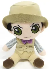 【中古】ぬいぐるみ 赤井秀一 お座りぬいぐるみ 「セガラッキーくじONLINE 名探偵コナンカフェ -American Diner- FILE.1」 D賞-3