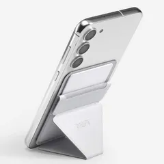 【新品 未使用 未開梱】 MOFT　X スマホスタンド(粘着タイプ)MOVAS ライトグレー　MS007S1MEMCGYのサムネイル