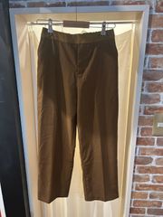huitieme nid ポリエステル レーヨン レディースパンツ ブラウン系 カジュアルパンツ A-485