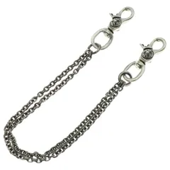 2025年最新】ウォレットチェーン 925ショートの人気アイテム - メルカリ