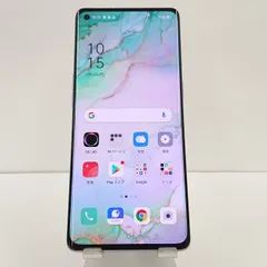 【新品未開封】OPPO Reno3A ホワイト SIMロック解除コード付 OPPO A002OP Reno3A ホワイト SIMフリー ワイモバイル 中古