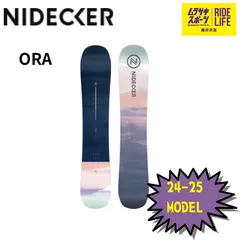 【ムラスポ公式】NIDECKER　ナイデッカー　ORA　24-25　レディース　スノーボード　40％OFF