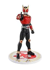 【中古】(非常に良い)S.H.フィギュアーツ (真骨彫製法) 仮面ライダークウガ マイティフォーム 50th Anniversary Ver. 約145mm PVC&ABS製 塗装済み可動フィギュア