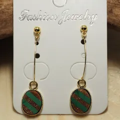 モザイクストーン　ピアス