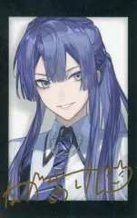 【中古】キャラカード 長尾景(レア/メッセージ入り箔押し) 「バーチャルYouTuber にじさんじ VΔLZ 4th Anniversary ランダムチェキ風カード」