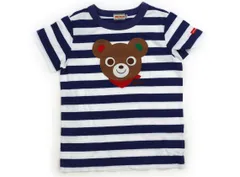 【ミキハウス/mikiHOUSE】Tシャツ・カットソー 110サイズ 男の子【子供服・ベビー服】（1902177）