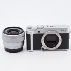 2023年最新】FUJIFILM ミラーレス一眼カメラ X-A7レンズキット