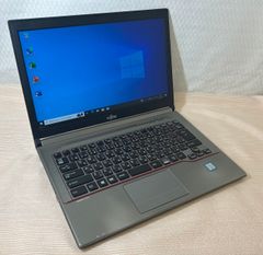 整備済品★美品★【富士通】LIFEBOOK　E746/P　☆i5☆６世代☆メモリ4GB☆SSD128GB☆Office認証済