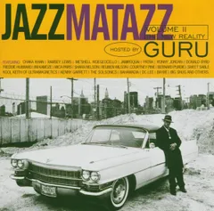 (新品未開封)JAZZMATAZZ Volume 1 HIPHOP名盤レコード 新品未開封GURU JAZZMATAZZ Vol. 1 レコードHIPHOP名盤 - メルカリ