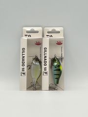 DAIWA GILLNADO 50F ダイワ ギルネード サイトSGギル  ナチュラルゴーストシャッド　2個セット