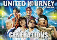 【中古】GENERATIONS LIVE TOUR 2018 UNITED JOURNEY(Blu-ray 2枚組)(初回限定盤)（帯無し）