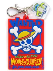 【中古】キーホルダー モンキー・D・ルフィ 「ワンピース・プレミア・サマー 2023 コレクションキーチェーン」 ユニバーサル・スタジオ・ジャパン限定