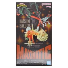 폭호 카츠미(바쿠고 가쓰키) 나의 히어로 아카데미아 MAXIMATIC KATSUKI BAKUGO 피규어 프라이즈(2750952) 밴프레스트