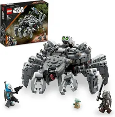 レゴ(LEGO) スター・ウォーズ スパイダー・タンク おもちゃ 玩具 プレゼント 誕生日 ブロック クリスマス 男の子 女の子 子供 9歳 10歳 11歳 小学生 宇宙 75361のサムネイル