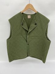 Belgian army　50’s　キルティングコットン　ベスト　ヴィンテージ【M128-20250630-03KS】