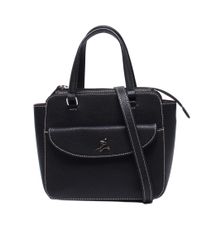 美品 アニエスベー 2wayハンドバッグ ショルダーバッグ 斜め掛け レディース Agnes b.