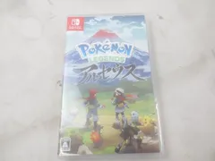 中古品 ゲーム Nintendo switch ニンテンドースイッチ ソフト ポケモンレジェンズ アルセウス