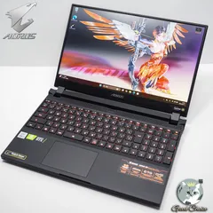 Gigabyte AORUS 15P、GeForce RTX 3070、IPSディスプレイ 240Hz、16 GBメモリ、1TB SSD、 Windows 11、ゲーミングノート、整備番号GB0601
