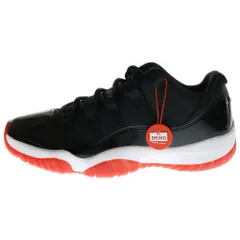 NIKE (ナイキ) AIR JORDAN 11 RETRO LOW BRED エアジョーダン11 レトロ ブレッド ローカットスニーカー FV5104-006 US8.5/ 26.5cm ブラック/レッド