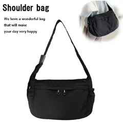 ショルダーバッグ ミニショルダー ナイロンポリエステル 肩掛け 斜めかけ シンプル お出かけ  オシャレ 無地  軽量  レディース メンズ  旅行 男女兼用カジュアル ショルダー トラベルバッグ サブバッグ 内ポケット コンパクト 収納 サイドポケット有