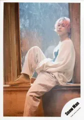 【中古】生写真(ジャニーズ) Snow Man/佐久間大介/膝上/シングル「Secret Touch」MV＆ジャケ写オフショット/公式生写真