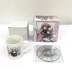 ★未使用品 任天堂 Nintendo DS 生徒会の一存 -DSする生徒会- DXパック 「生徒会の一存」シリーズ マグカップ付