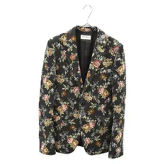 SAINT LAURENT PARIS (サンローランパリ) 15SS 371914 ボタニカル柄テーラードジャケット 花柄のサムネイル