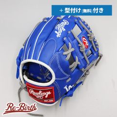 【新品】 ローリングス 少年軟式グローブ / オールラウンド用 (ドジャース・モデル) 無料型付け (Rawlings グラブ) [NE1072]