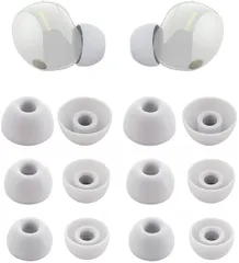 【特価商品】装着感向上 快適 快適 水洗い可能 フィット感 WF-C700n用 シリコン製 1000XM3用 S/M/L 用 1000xm4 3サイズ6ペア 1000xm5用イヤーピース シルバー Sony完全ワイヤレスイヤホン用イヤーピース イヤーピース (