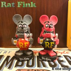 ラットフィンク 2体セット オイル缶工具 ボビングヘッド 】FUNKO