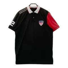 サイズ：L RLX ラルフローレン  半袖ポロシャツ  ブラック系 [240101527941] ゴルフウェア メンズ ストスト