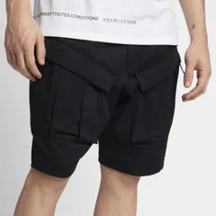 【サイズ：M/国内正規品】NIKE LAB ACG CARGO SHORTS BLACK 880981-010 ブラック ナイキラボ カーゴパンツ ショートパンツ ハーフパンツ メンズ Acronym アクロニウム