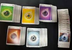 ポケモンカード 基本エネルギー まとめ売り 250枚以上