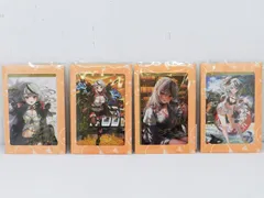 ■【未開封/4点】沙花叉クロヱ ポストカード 4点セット まとめ売り ホロライブ (044)