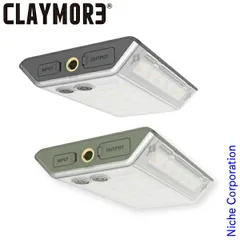 【新品】 クレイモア  スリーフェイス ミニ CLF-500 LED アウトドア LEDライト キャンプ LEDランタン 充電 ランタン バッテリーランタン バッテリー式 給電のサムネイル
