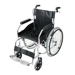 2024年最新】車椅子（車いす 車イス)アルミ折りたたみ自走用車椅子の