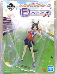 BANDAI SPIRITS 이치 반 쿠지 말 딸 프리티 더비 1탄 E상 위닝 티켓 아크릴 스탠드