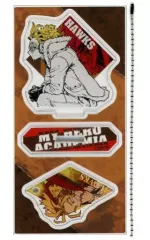 【中古】雑貨 ホークス 「僕のヒーローアカデミア アクリルフィギュア＆チャームコレクション」