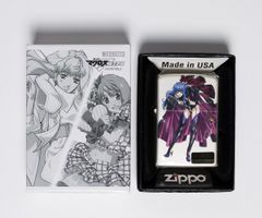 マクロスフF シェリル 黒うさぎ ZIPPO 劇場版 マクロスF 虚空歌姫 ...