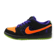 NIKE SB 2019 DUNK LOW PRO NIGHT OF MISCHIEF HALLOWEEN サイズ27.5cm BQ6817-006 箱有 ナイキエスビー ダンクロープロ ナイトオブミスチーフ ハロウィン スニーカー 大名店