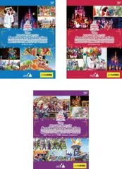 東京ディズニーリゾート 35周年 アニバーサリー・セレクション(3枚セット)レギュラーショー、スペシャルイベント、Happiest Celebration!【